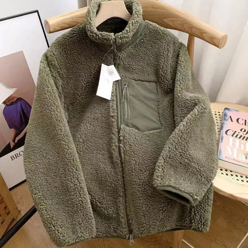 CHAQUETA FELPUDO   WOLFIE