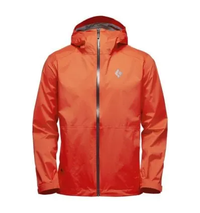 Chaqueta impermeable para hombre Black Diamond Stormline Stretch Rain Shell (Octane)