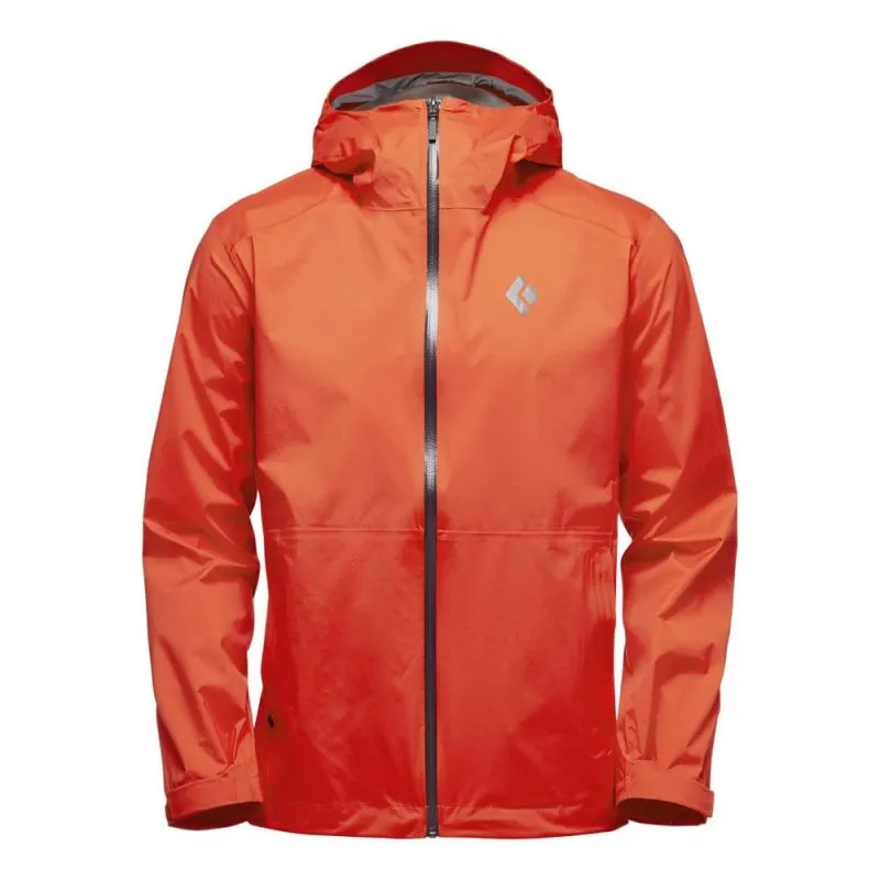 Chaqueta impermeable para hombre Black Diamond Stormline Stretch Rain Shell (Octane)