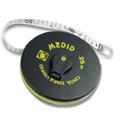 CINTA METRICA 30MT15,0MM F/V ESTUCHE ABS MEDID 121030GF