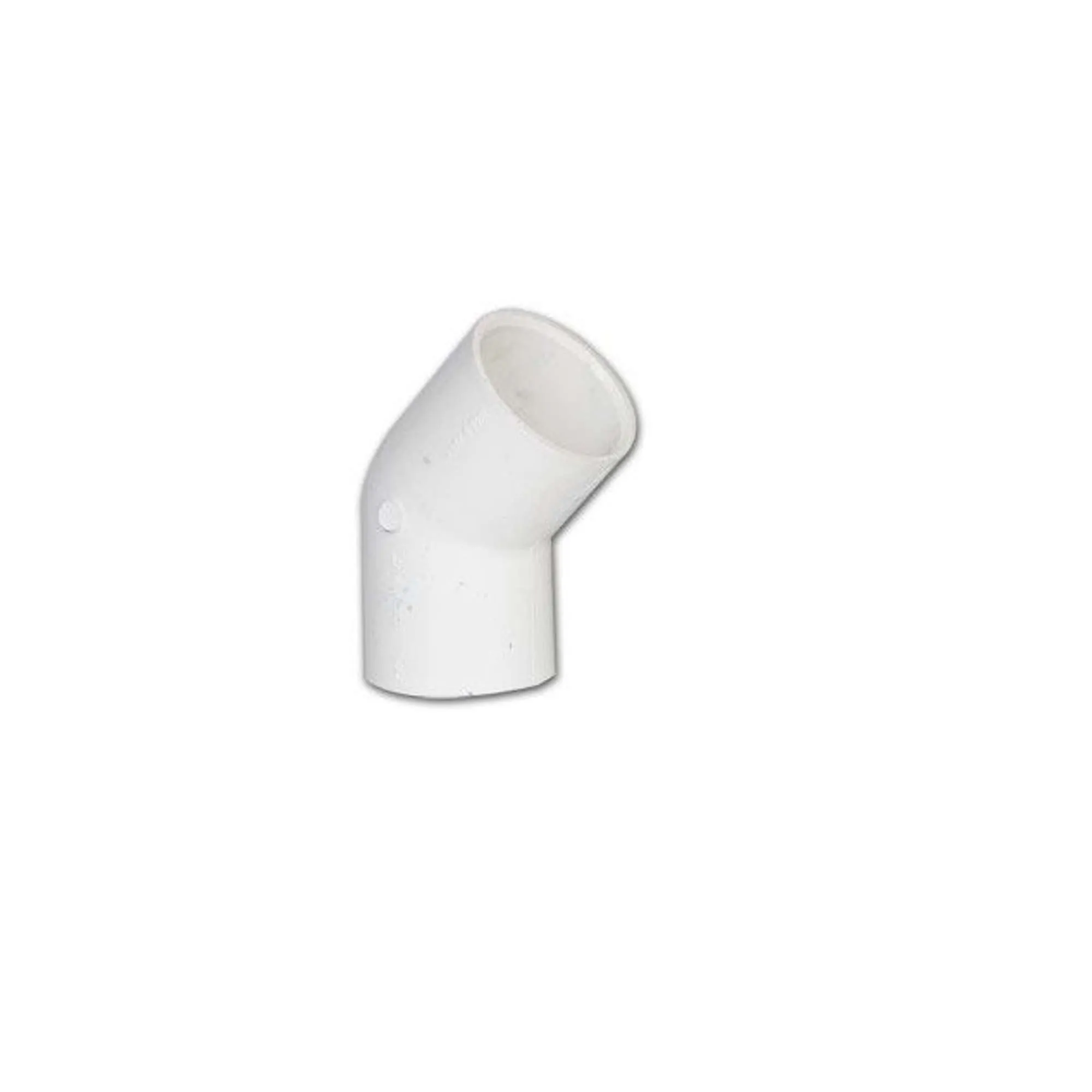 Codo Liso de 45° PVC Para Agua