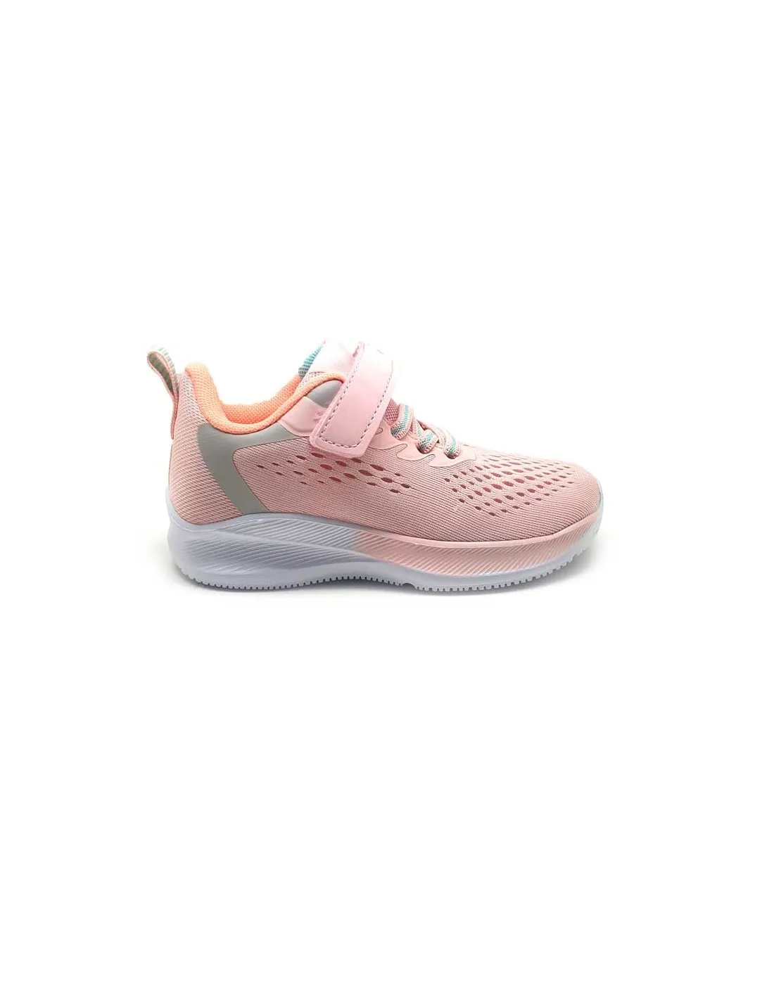 DAVSHOES DEPORTIVA NIÑA EN ROSA CON PLANTILLA MEMORY FOAM 37640H