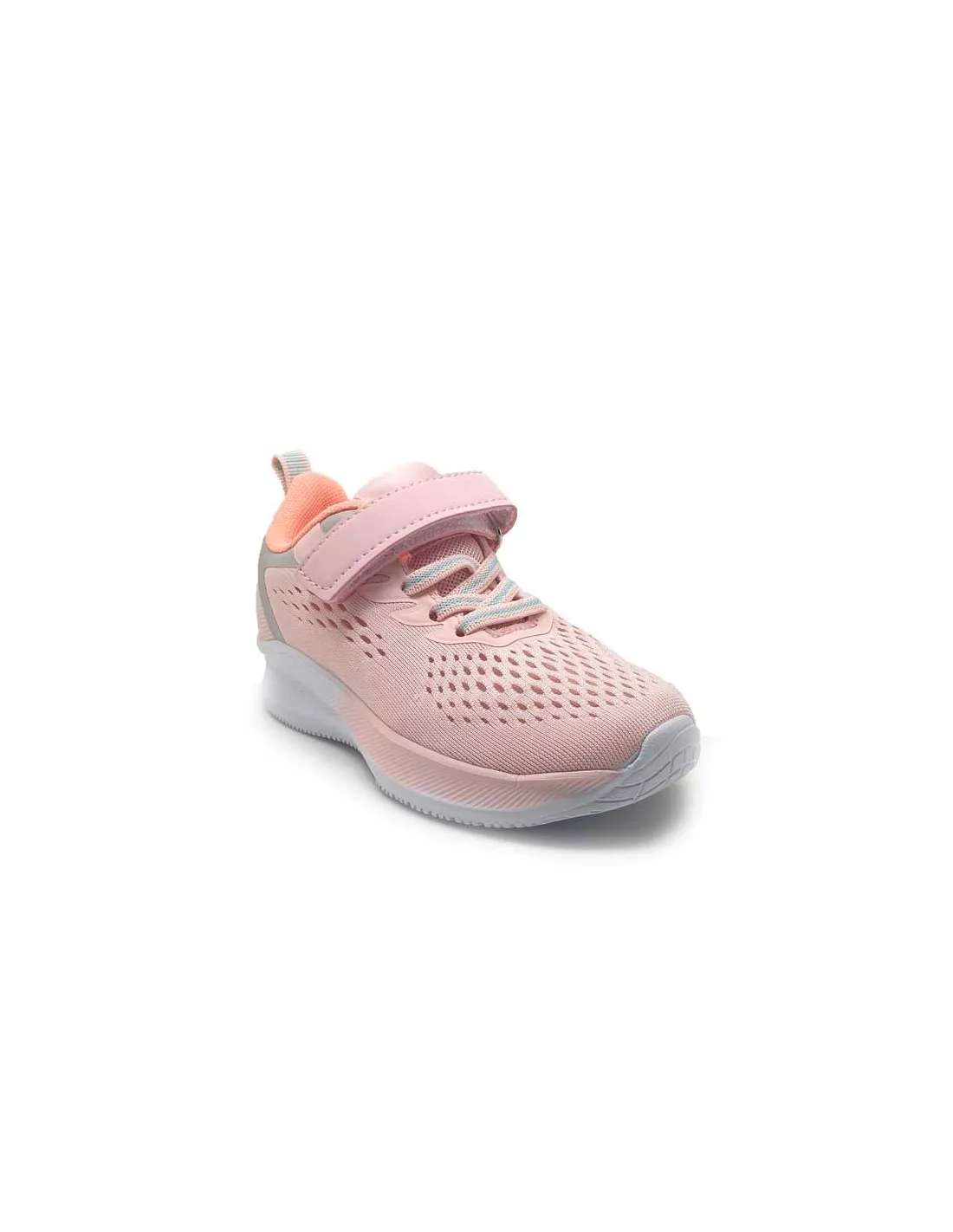 DAVSHOES DEPORTIVA NIÑA EN ROSA CON PLANTILLA MEMORY FOAM 37640H
