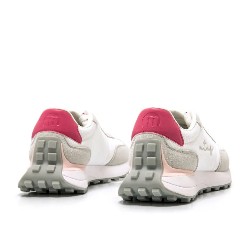 Deportivas Casual de Mujer MTNG ZINC Blanco 56275