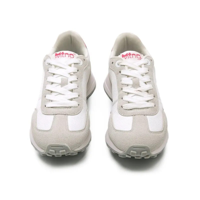 Deportivas Casual de Mujer MTNG ZINC Blanco 56275