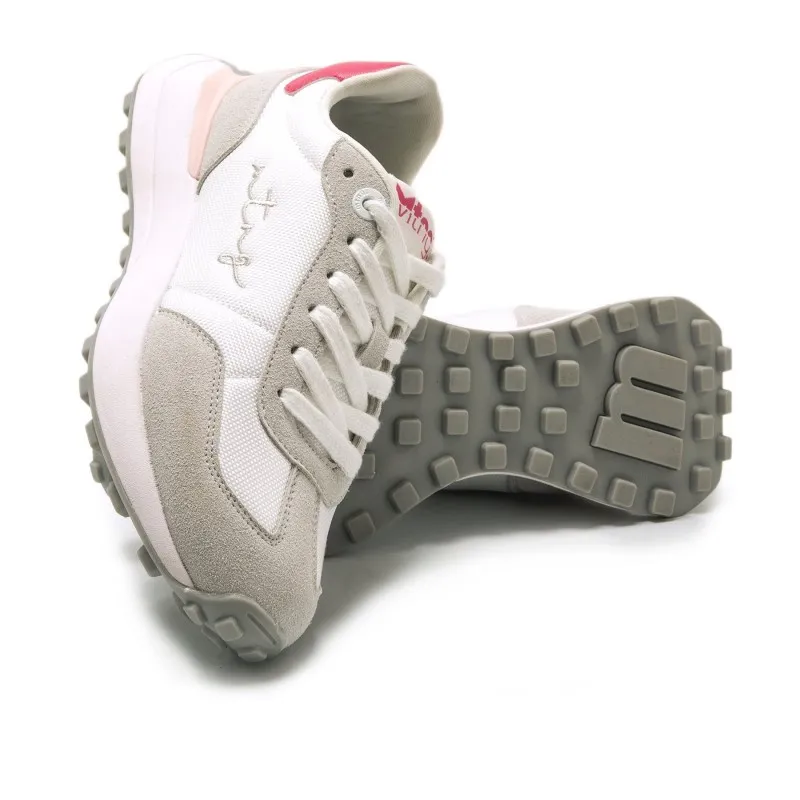 Deportivas Casual de Mujer MTNG ZINC Blanco 56275