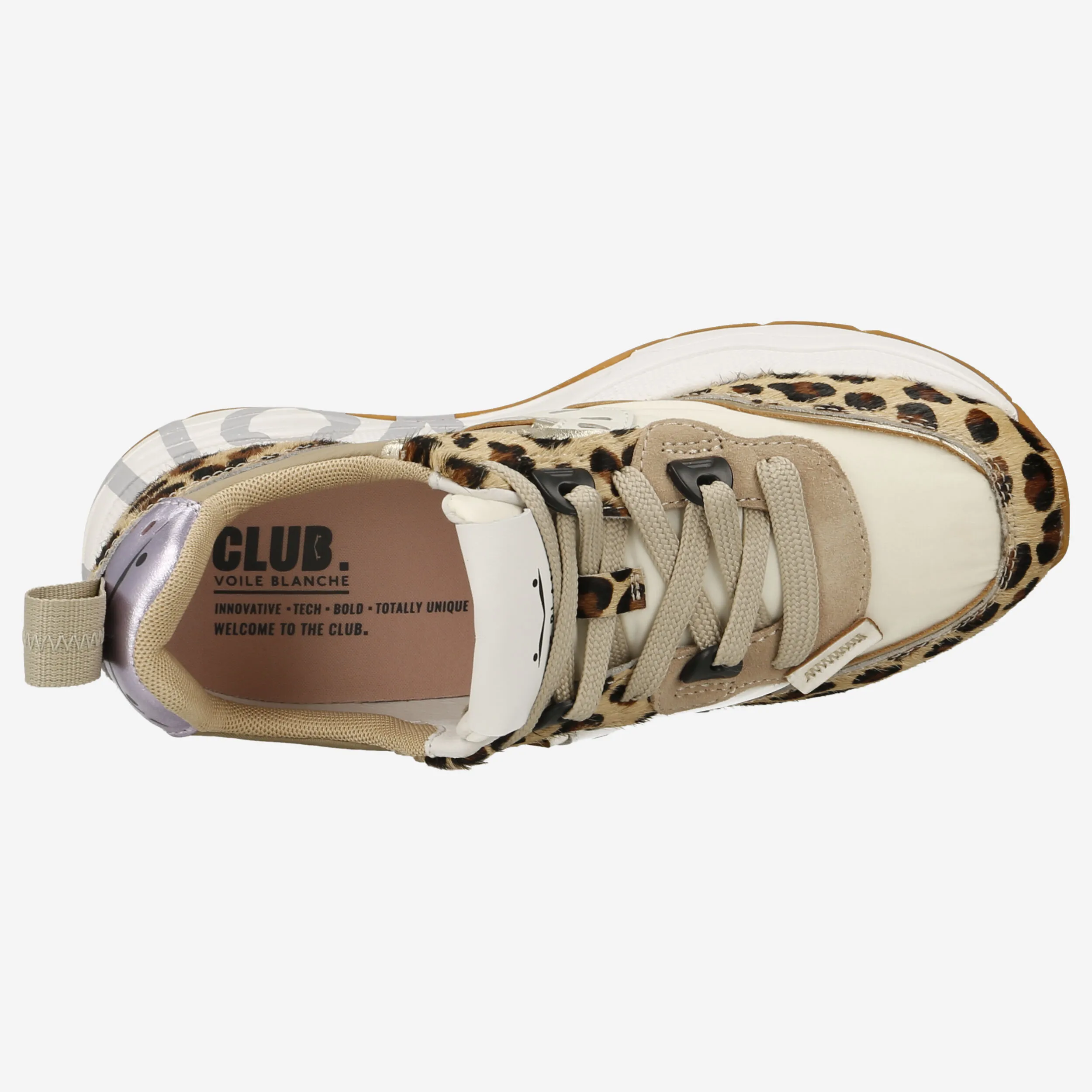 Deportivas Mujer Voile Blanche CLUB105