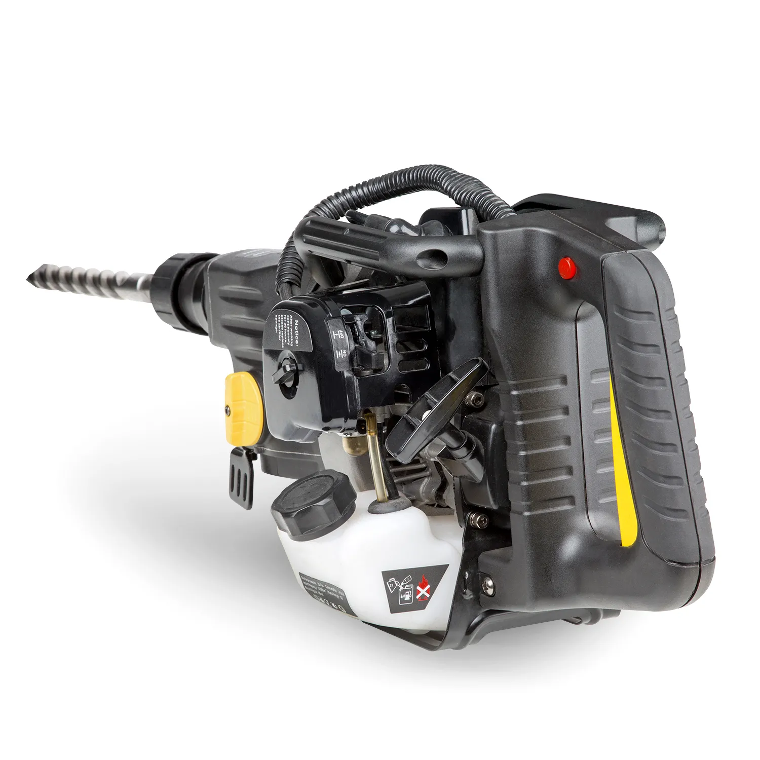 EBERTH Taladro de percusión a benzina con 1.2 kW