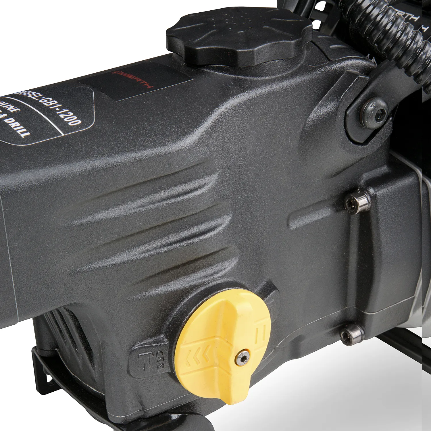 EBERTH Taladro de percusión a benzina con 1.2 kW