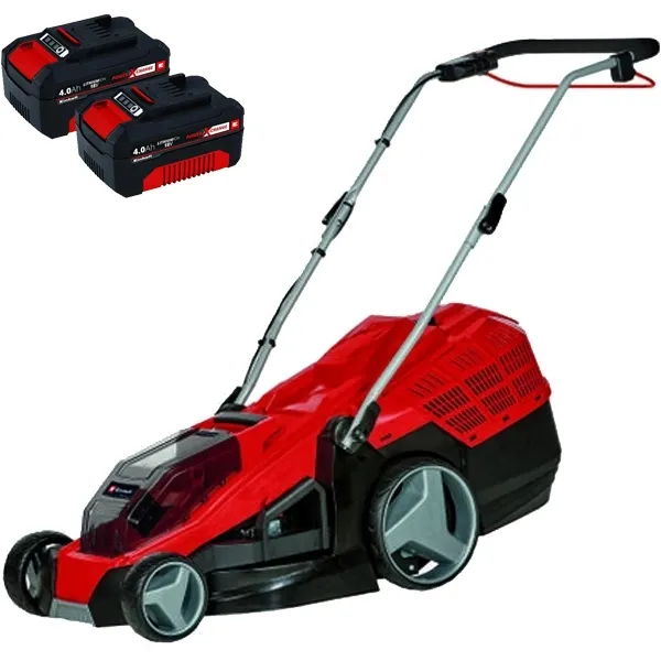 EINHELL  GECM 36/43 LI M PXC  CORTACéSPED SIN BATERíAS Y CARGADORES, LIION, 18 V,  AH, 43 CM, 63 L + EINHELL  PXCTWINPACK