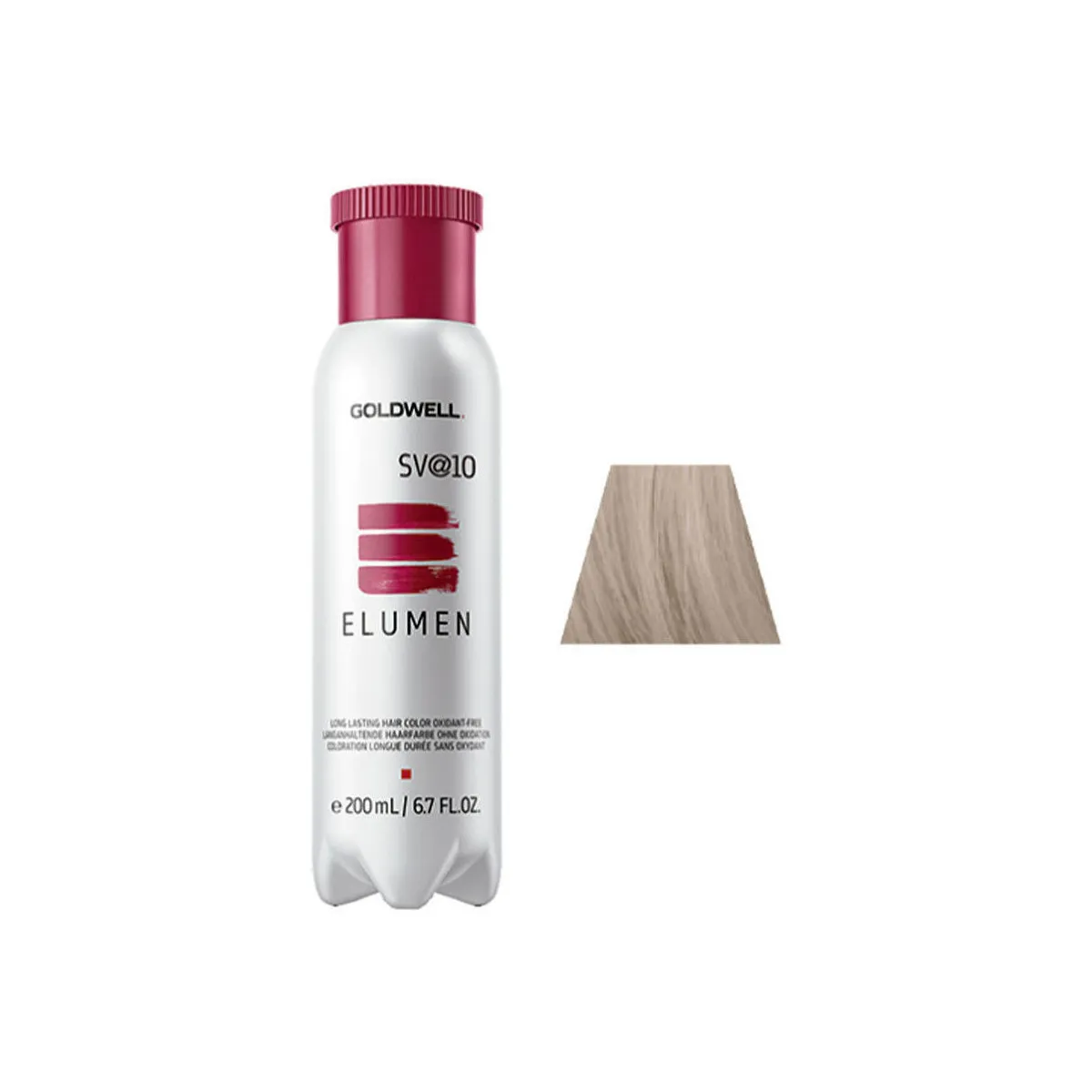 Elumen Long Lasting Hair Color Oxidant Free sv@10
