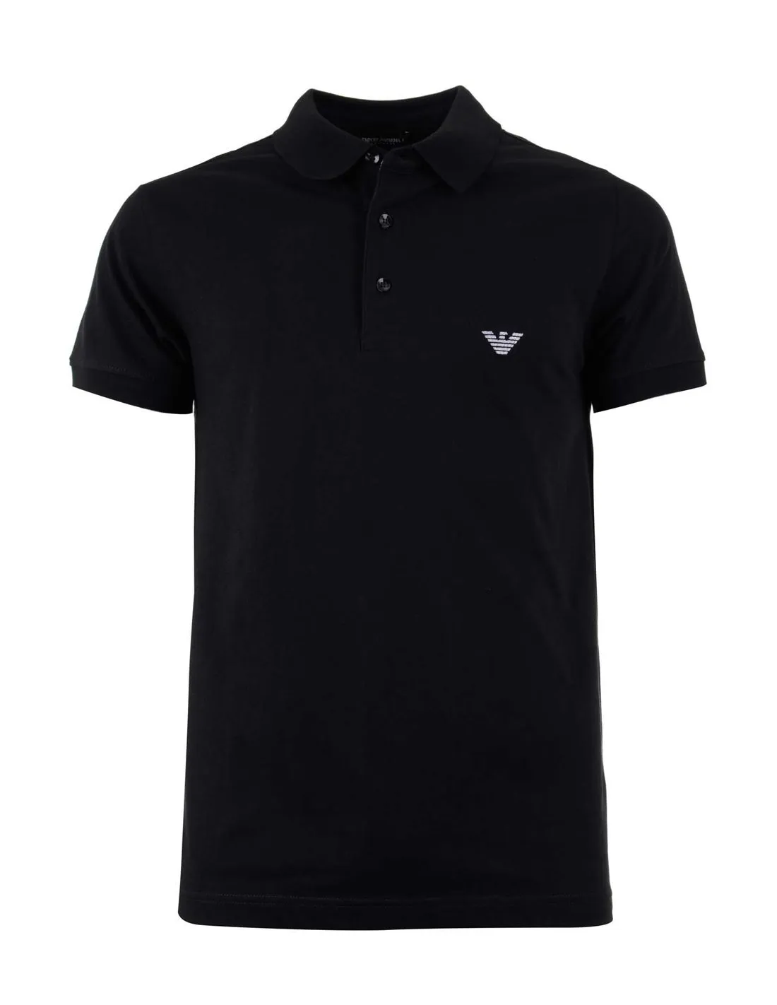 EMPORIO ARMANI  POLO NEGRO 211804 3R461 HOMBRE
