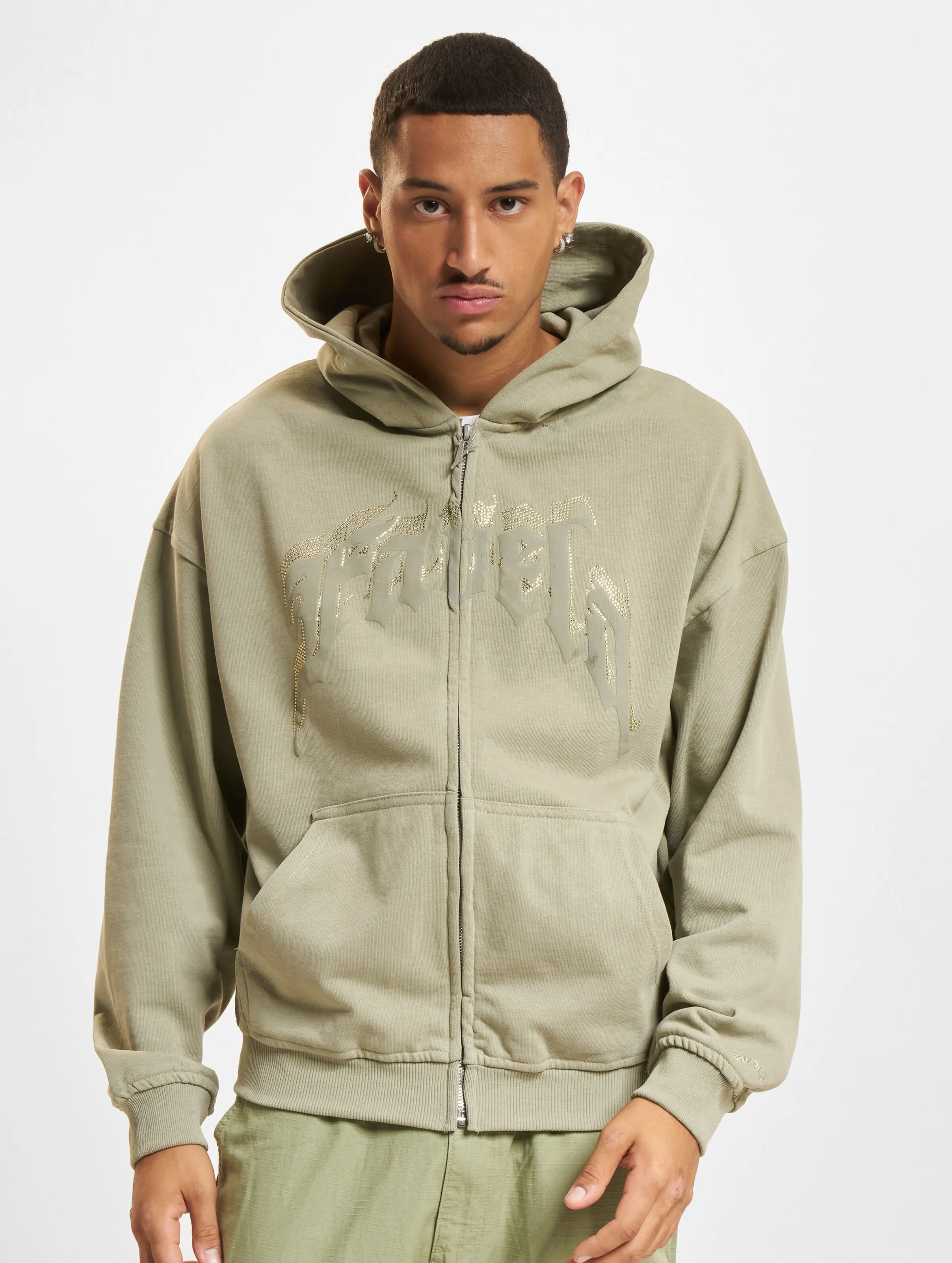 Favela Aves Rhinestone