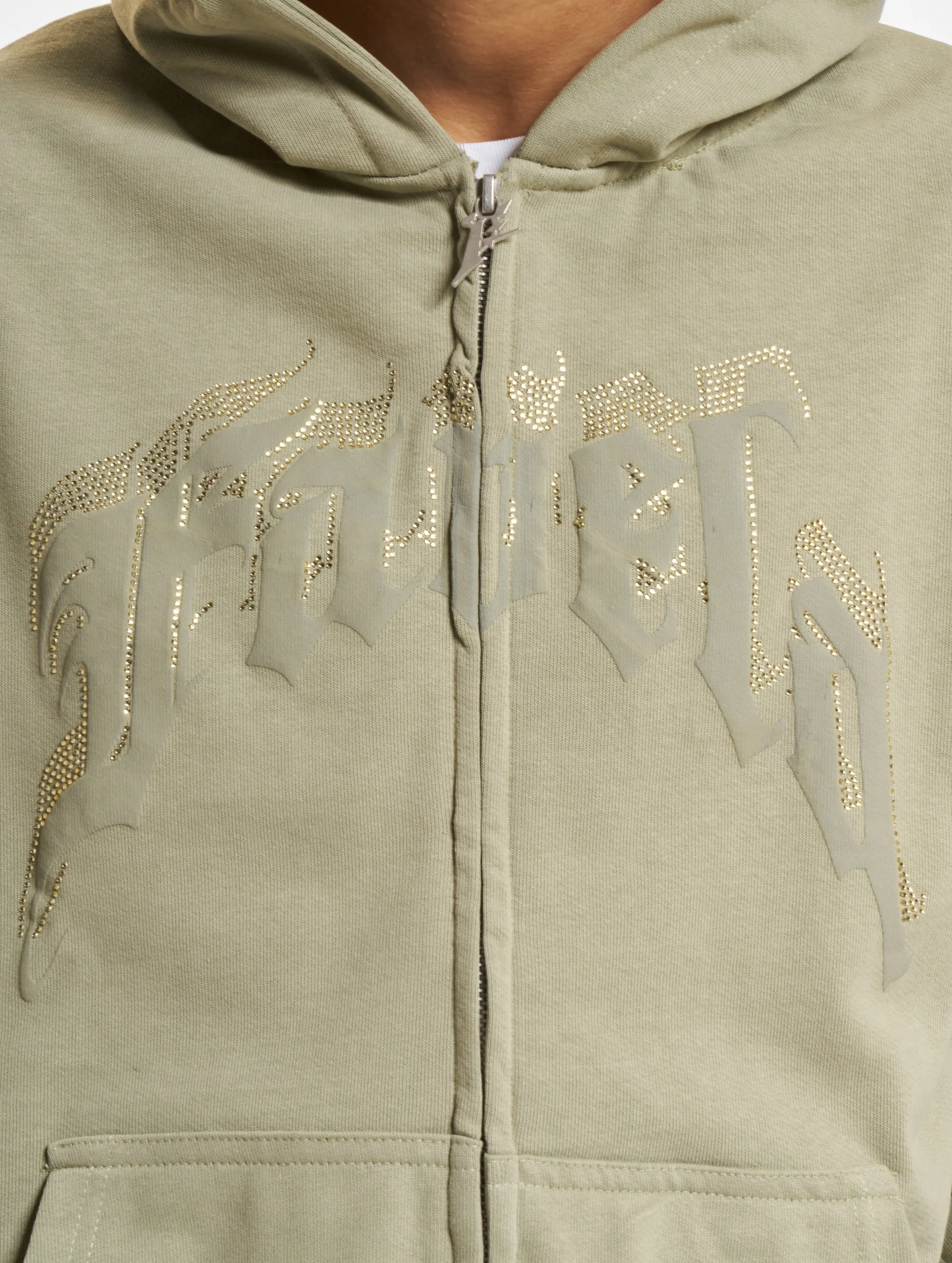 Favela Aves Rhinestone