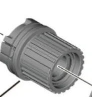 FHMT410 FREEWHEEL BODY UNIT