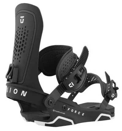 Fijación snowboard Union FORCE (NEGRO)