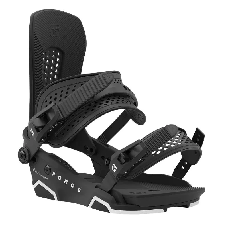 Fijación snowboard Union FORCE (NEGRO)