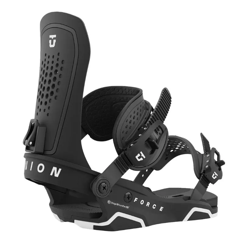 Fijación snowboard Union FORCE (NEGRO)