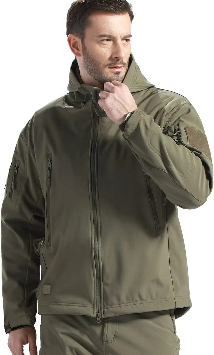 FREE SOLDIER Hombre Chaquetas Invierno