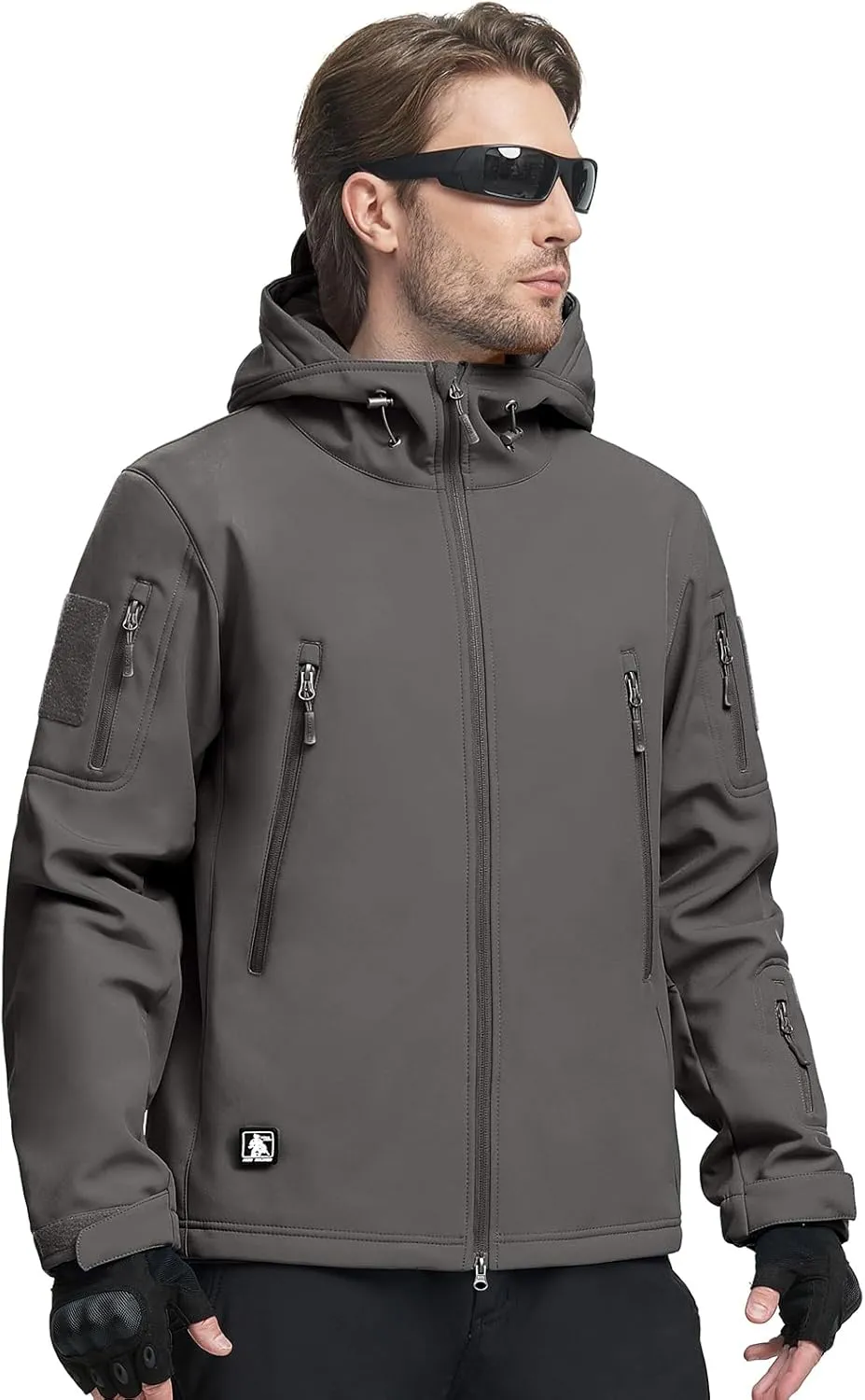 FREE SOLDIER Hombre Chaquetas Invierno