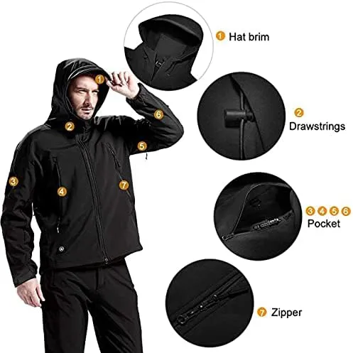 FREE SOLDIER Hombre Chaquetas Invierno