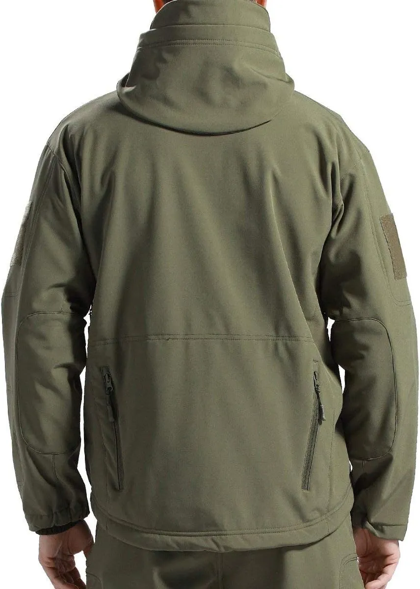 FREE SOLDIER Hombre Chaquetas Invierno