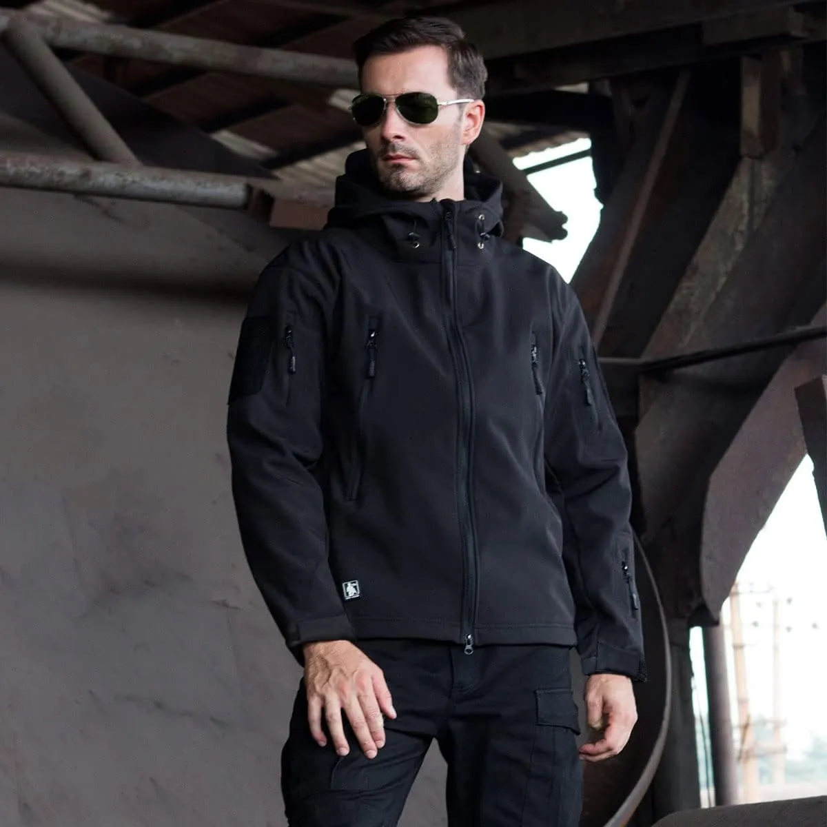 FREE SOLDIER Hombre Chaquetas Invierno