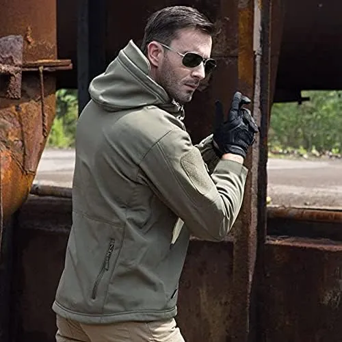 FREE SOLDIER Hombre Chaquetas Invierno