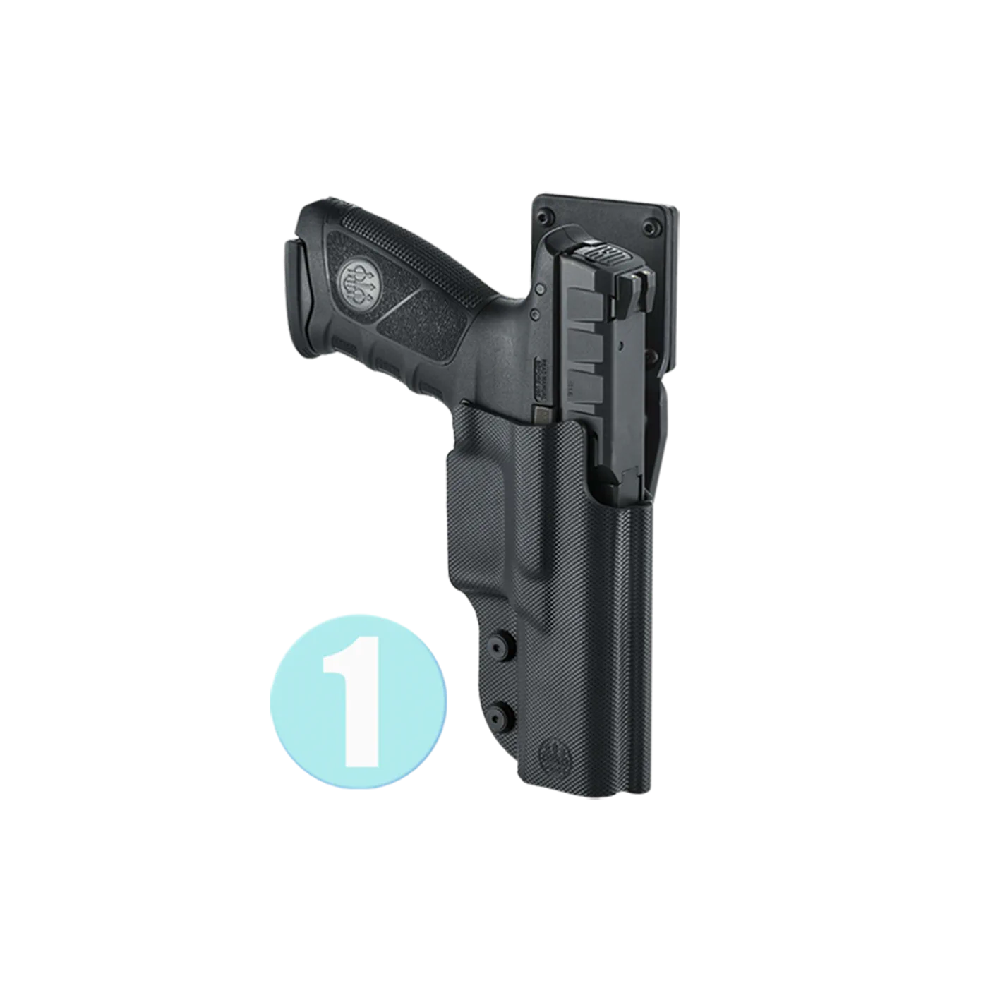 FUNDA PARA CINTURóN CIVILIAN DE BERETTA PARA APX  MANO DERECHA