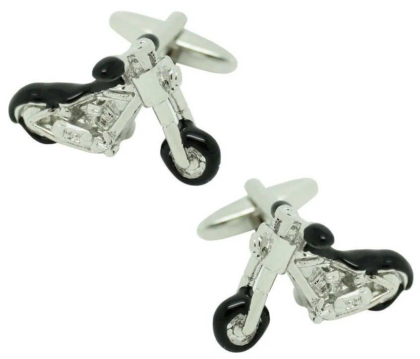 Gemelos para camisa Harley Chopper 3D