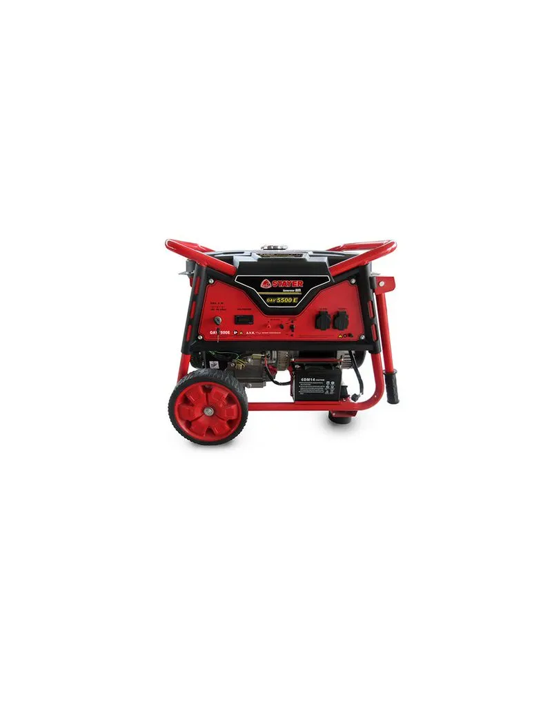 Generador AVR Stayer | GAV 5500 E  Gasolina