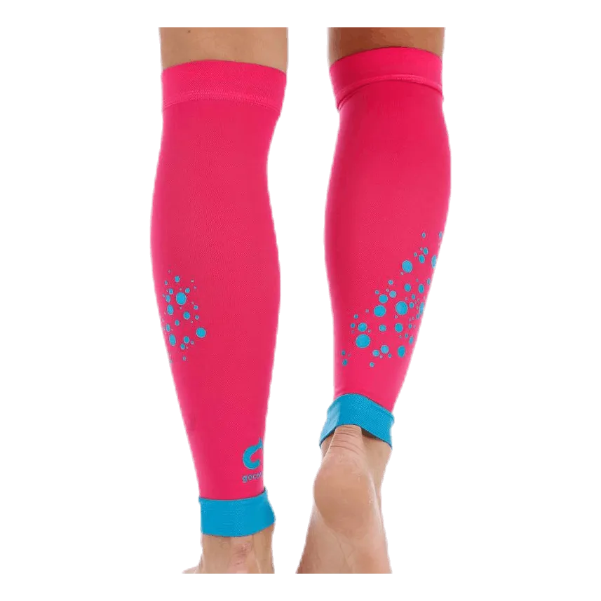 Gococo Compression Calf Sleeves Superior Pink