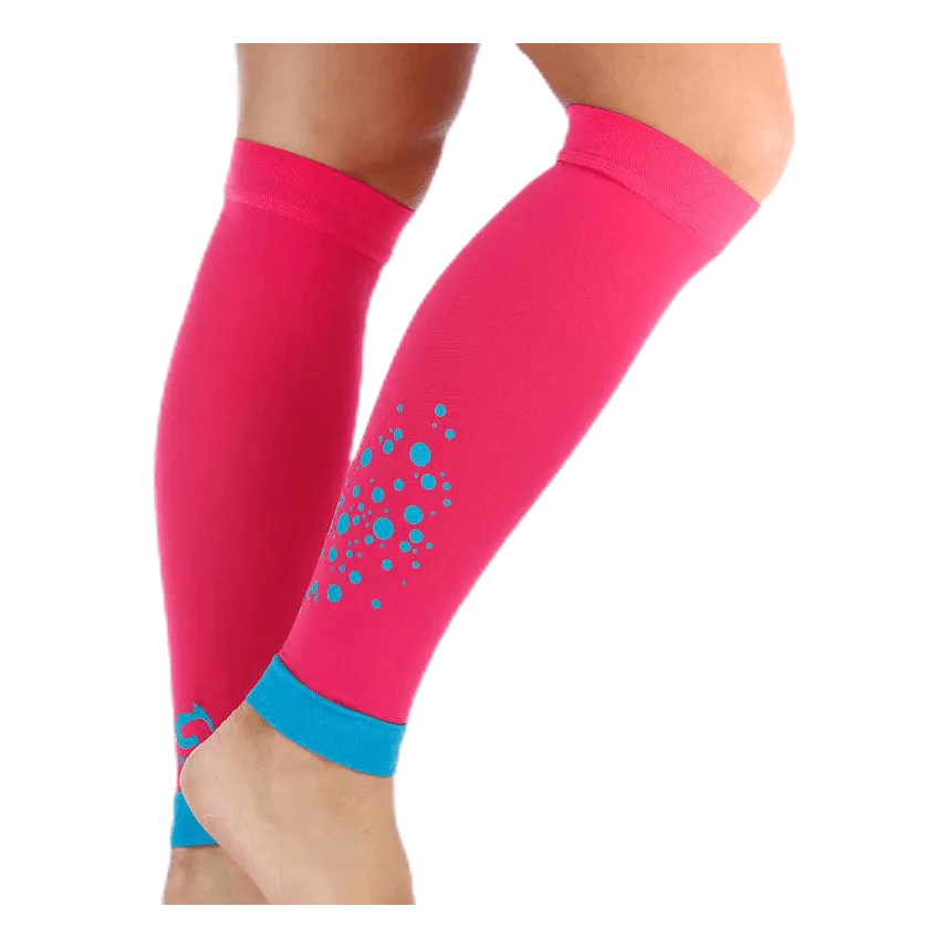 Gococo Compression Calf Sleeves Superior Pink