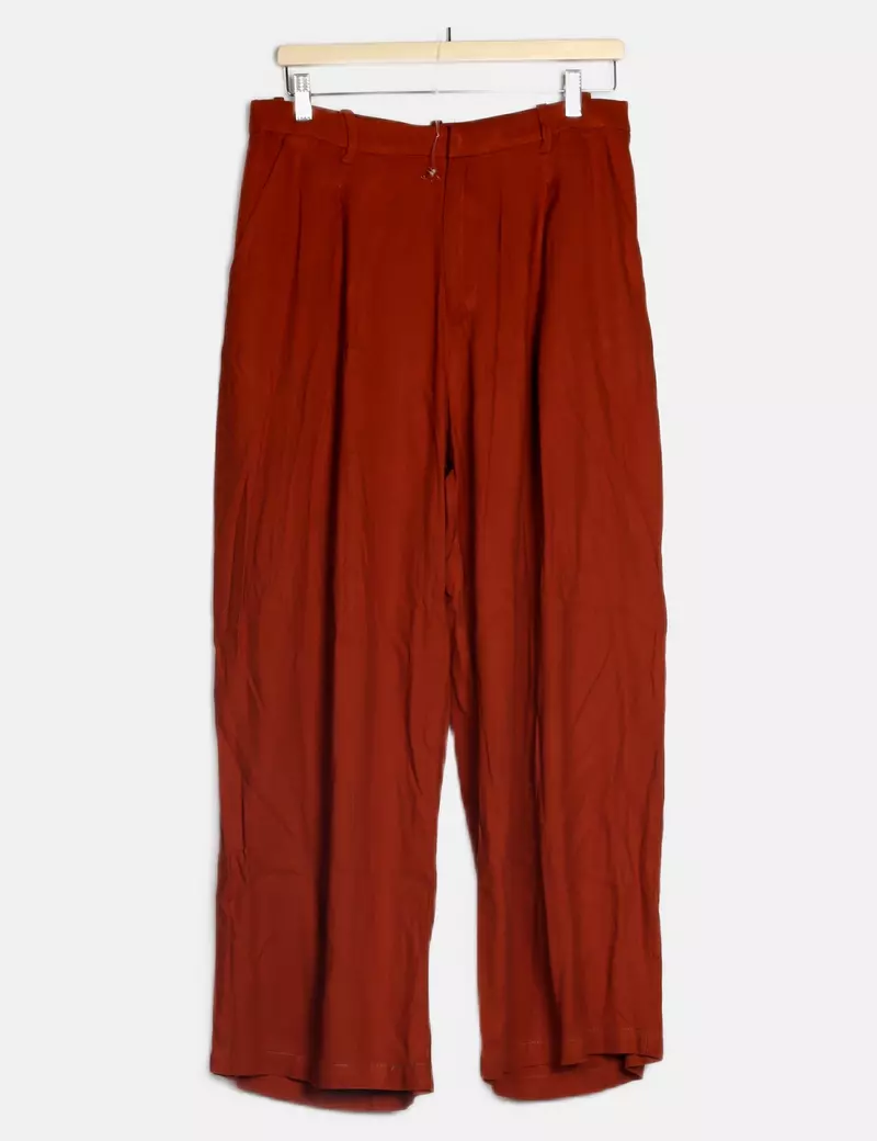 H&M Pantalones de tela Fluido