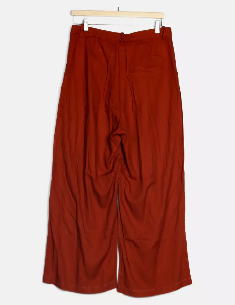 H&M Pantalones de tela Fluido