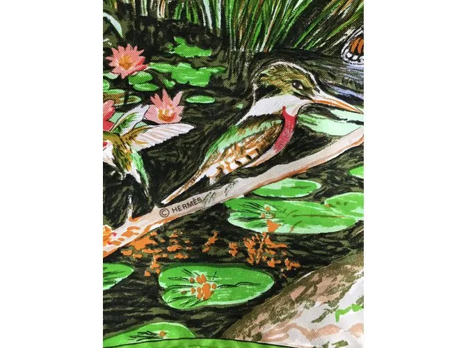 Hermès "jardin d'éden ou "naturalia" Multicolor 