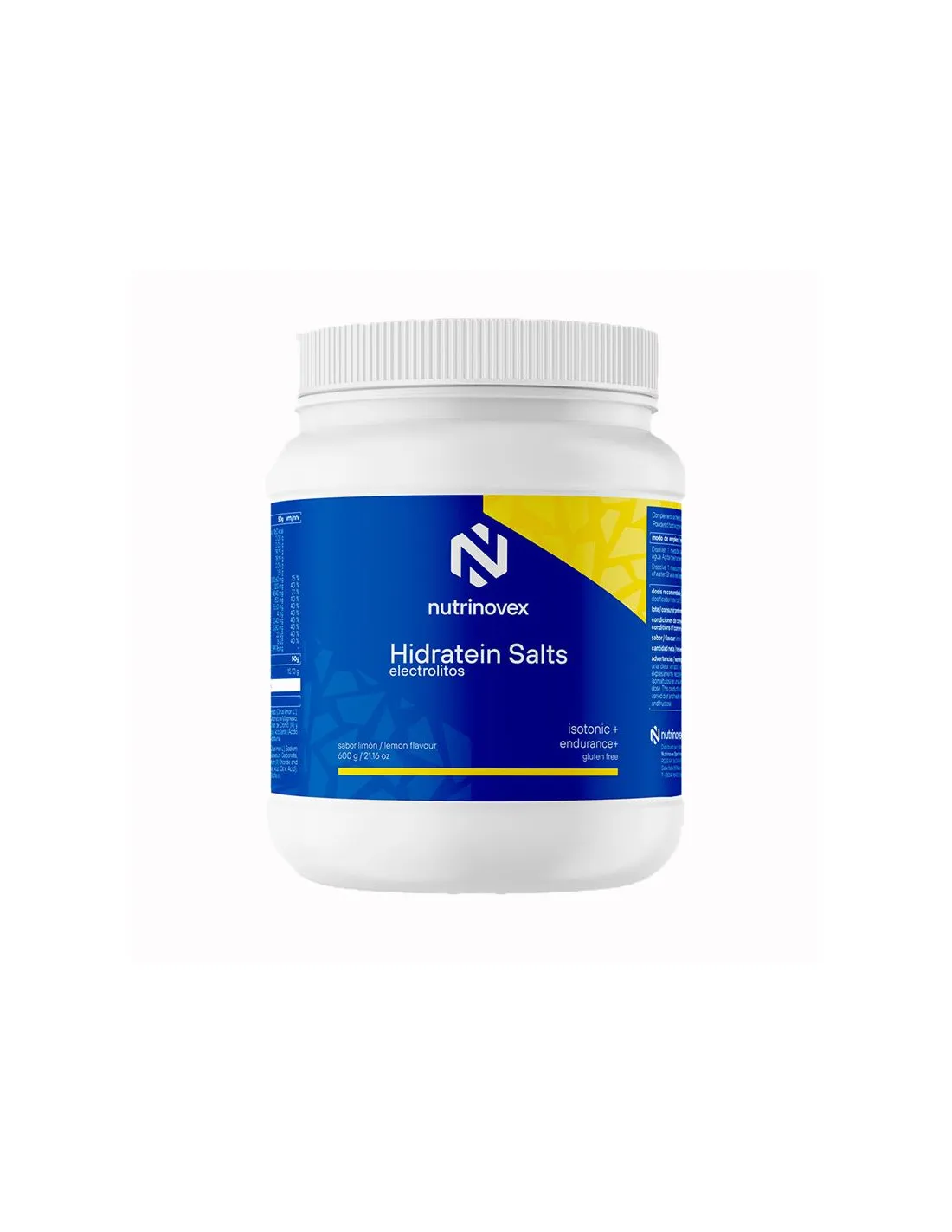 Hidratein Nutrinovex Limón 600g