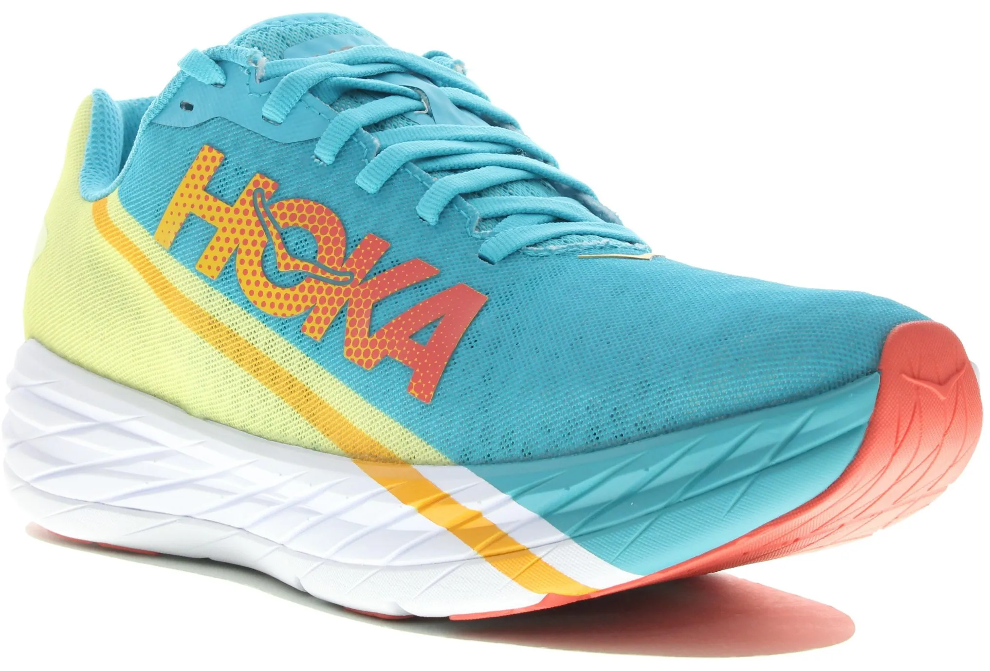 Hoka One One Rocket X Glitch Pack