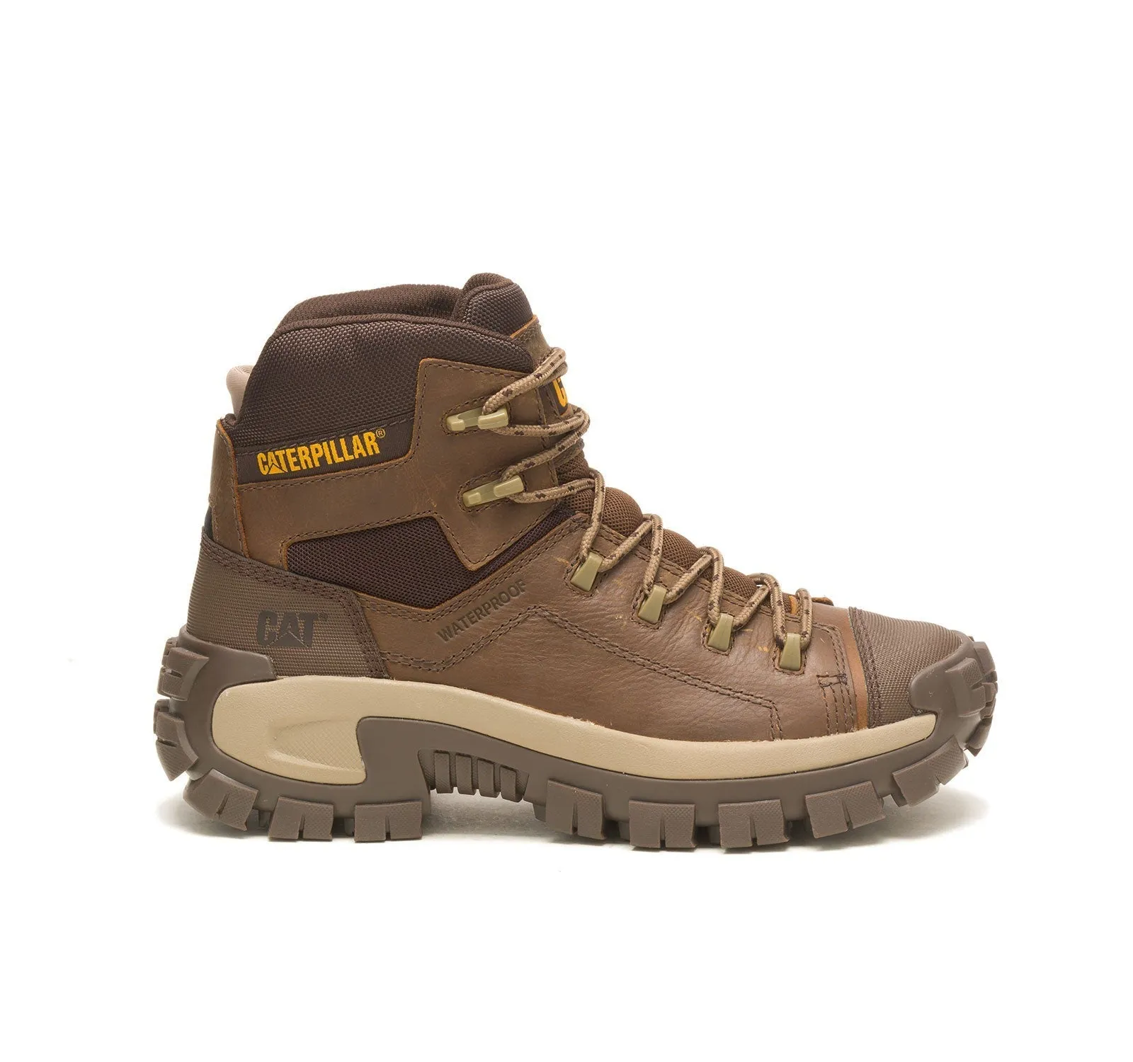 INVADER SOFTTOE WATERPROOF HIKER BOOT LIGHT BROWN
