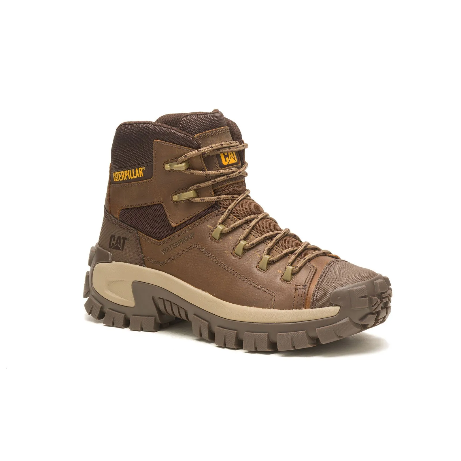INVADER SOFTTOE WATERPROOF HIKER BOOT LIGHT BROWN