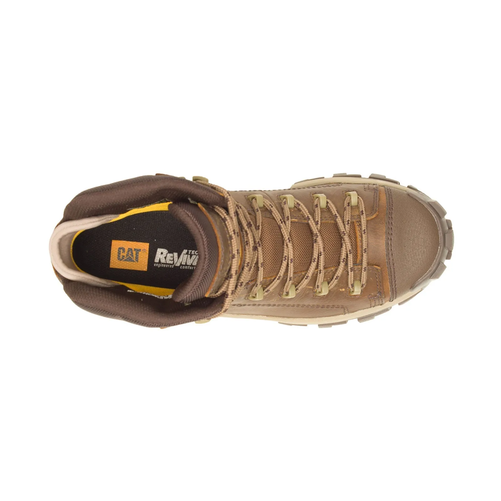 INVADER SOFTTOE WATERPROOF HIKER BOOT LIGHT BROWN