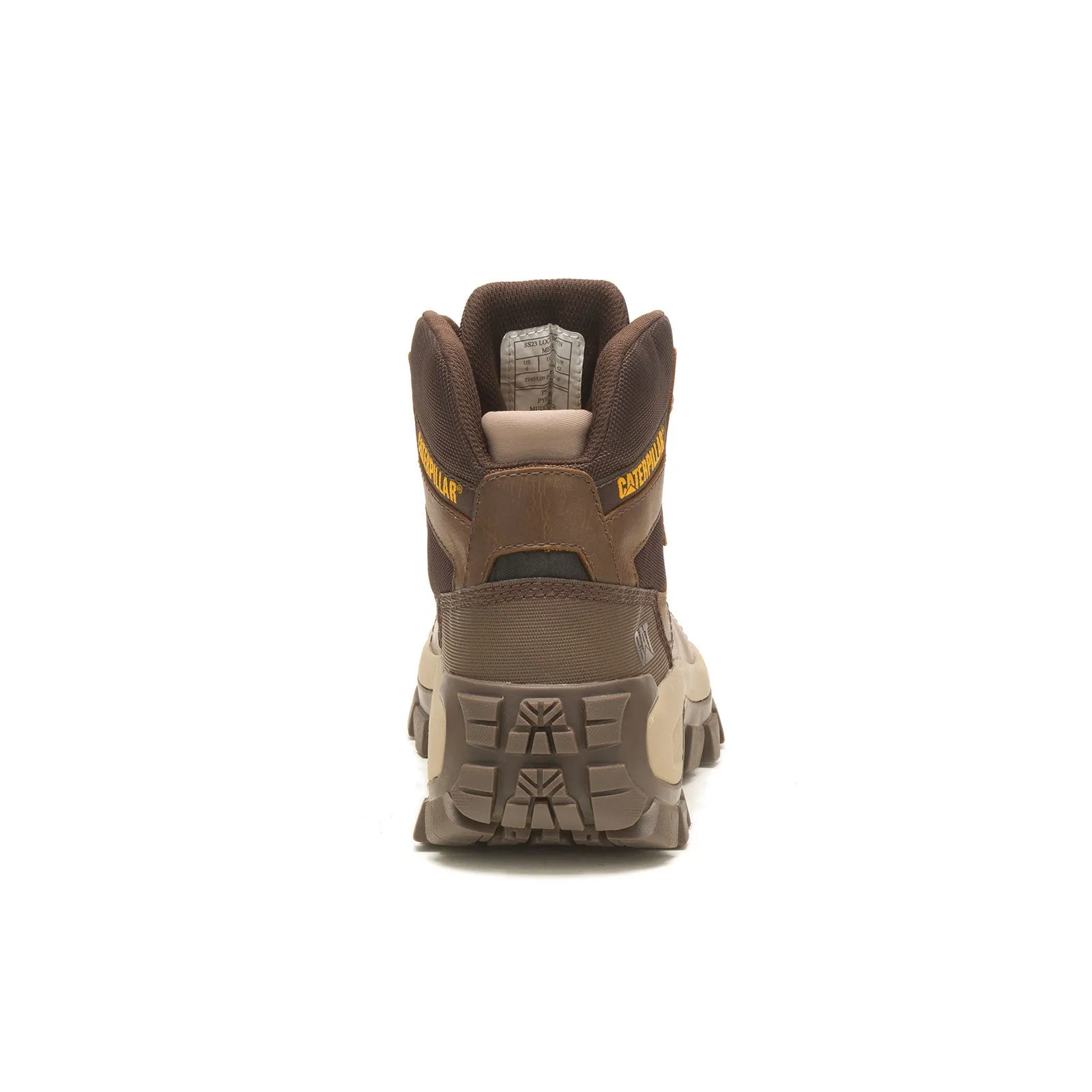 INVADER SOFTTOE WATERPROOF HIKER BOOT LIGHT BROWN