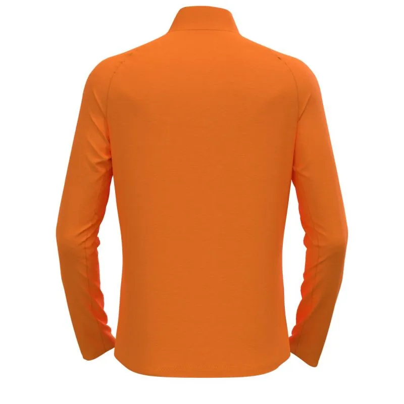 Jersey de hombre Odlo Mid layer 1/2 zip ESSENTIALS CW 200 (oriole melange)
