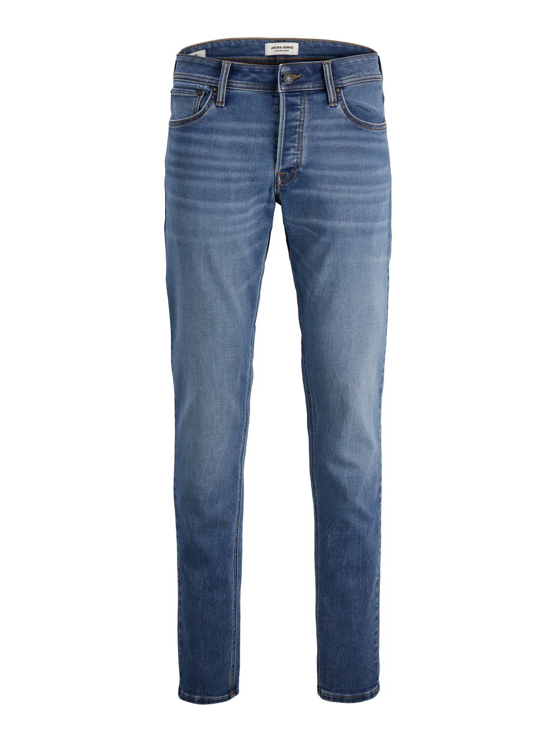 JJIGLENN JJICON SQ 318 I.K Vaqueros de corte slim | Azul intermedio | Jack & Jones®