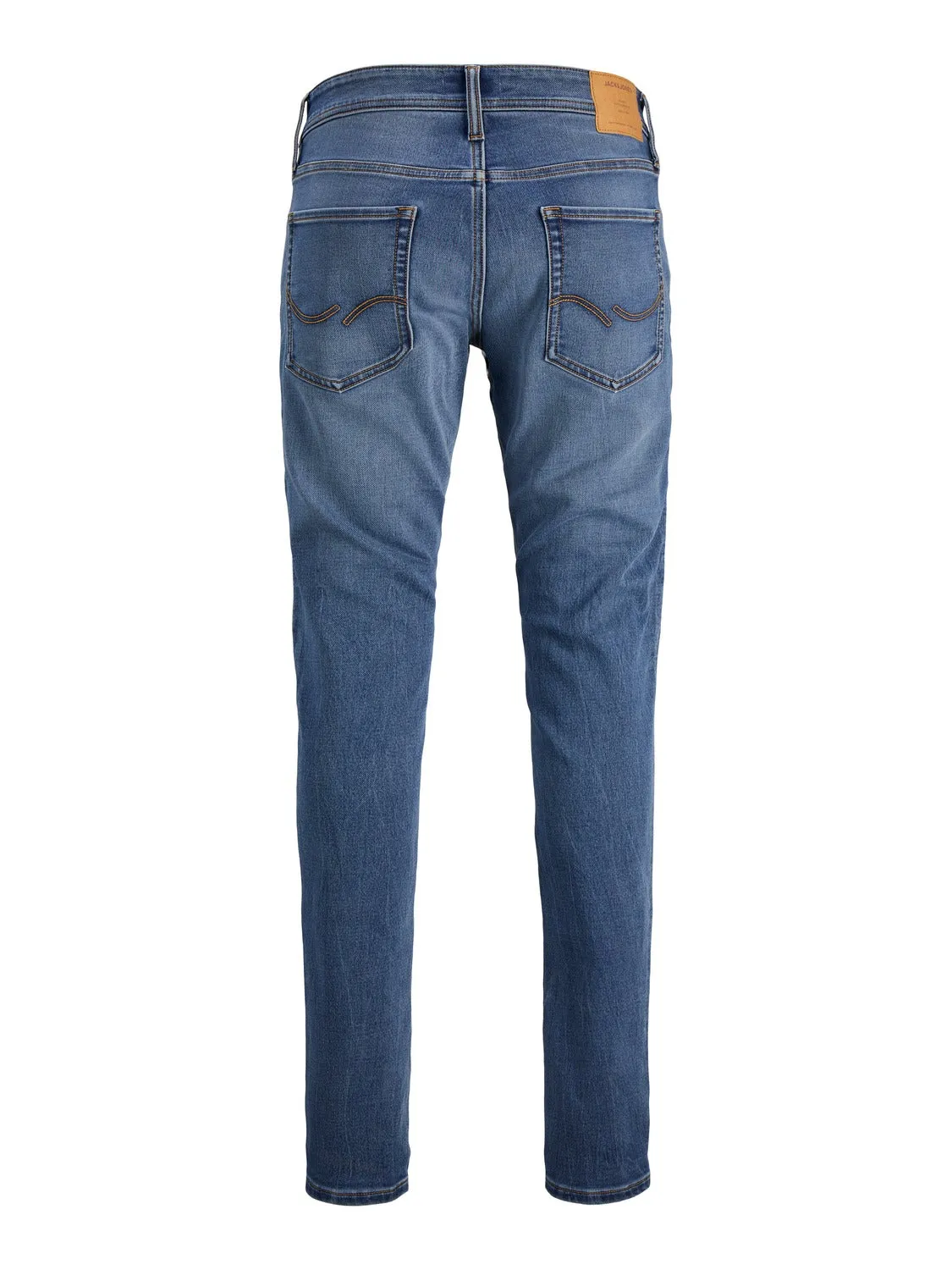 JJIGLENN JJICON SQ 318 I.K Vaqueros de corte slim | Azul intermedio | Jack & Jones®