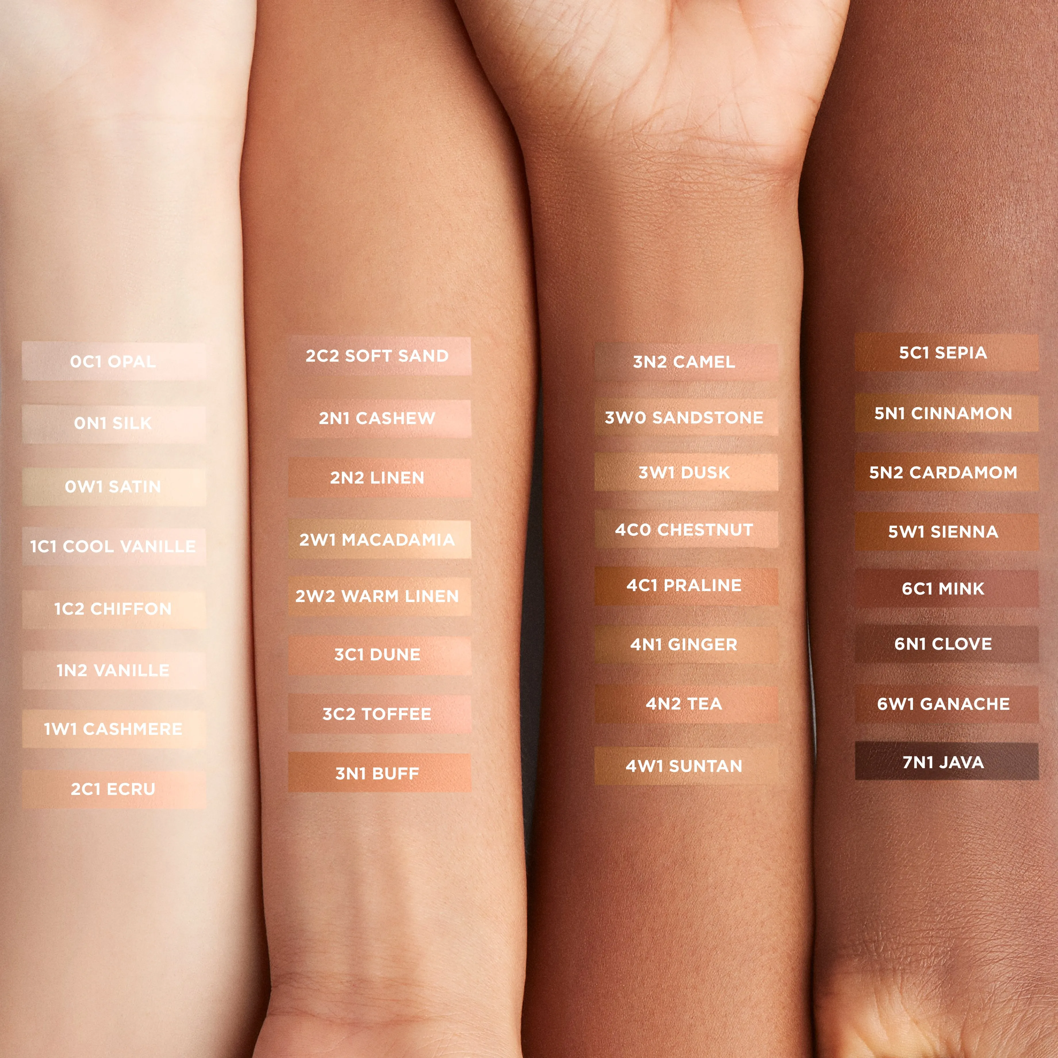 LAURA MERCIER REAL FLAWLESS FOUNDATION EN   5N1 CINNAMON