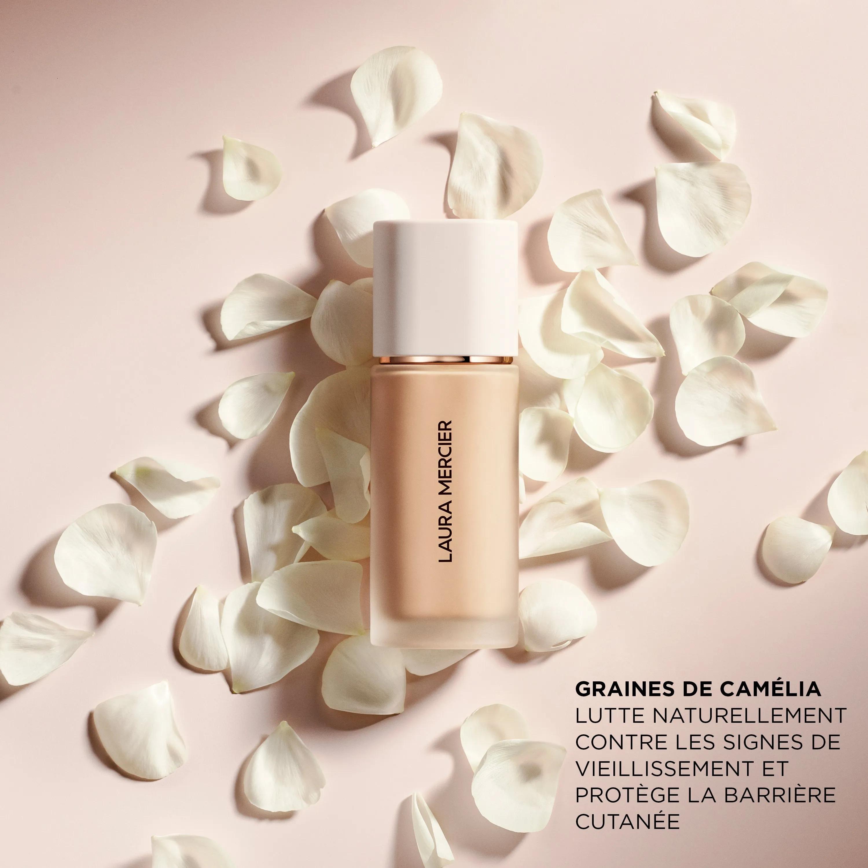 LAURA MERCIER REAL FLAWLESS FOUNDATION EN   5N1 CINNAMON