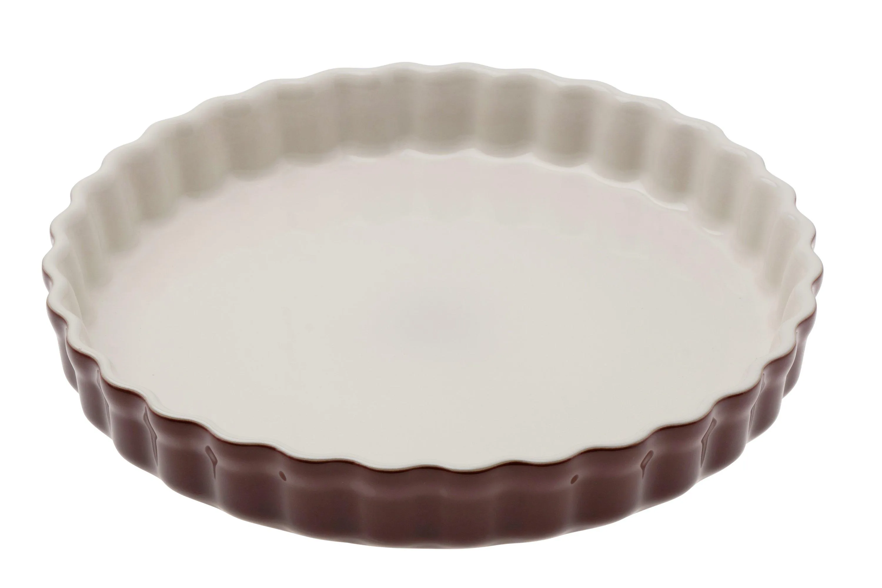 Le Creuset Les Céramiques 71120289490001 Garnet, molde para tartas, 28 cm