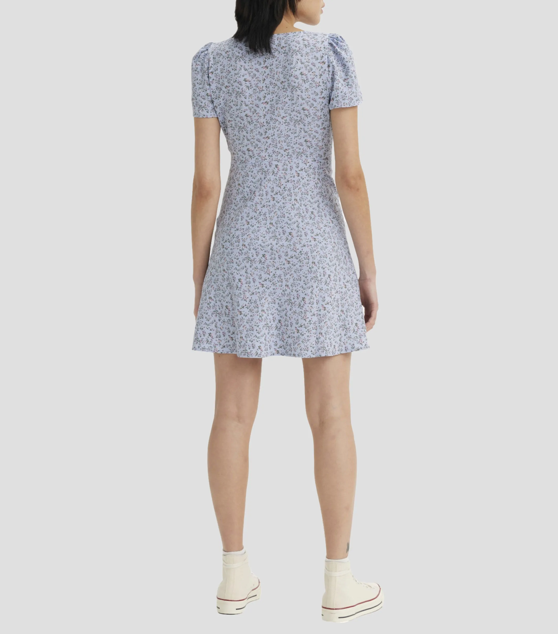 Levi's Vestido Corto con Flores Mujer