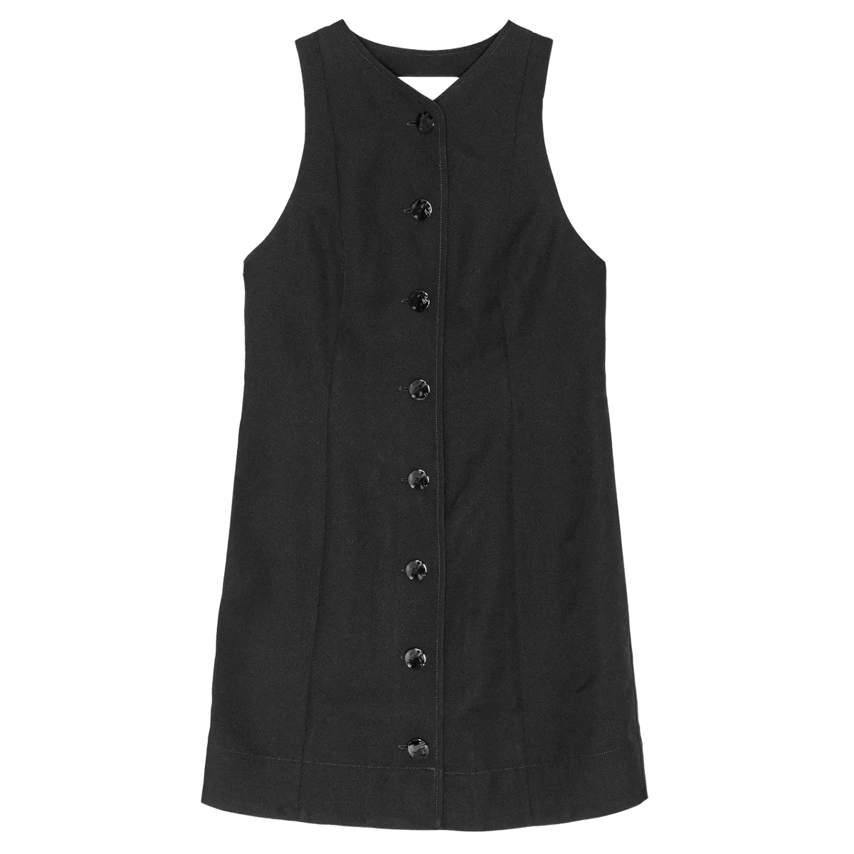 Light Twill Suiting Mini Dress